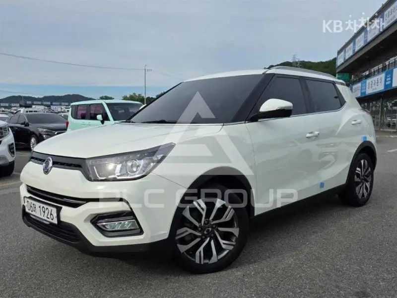 2018 KG Mobility Tivoli