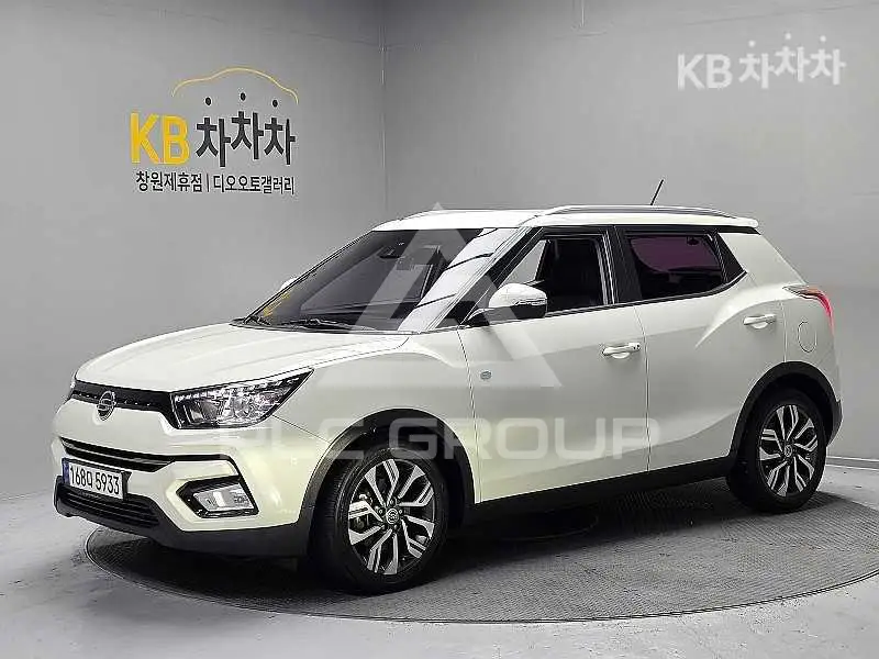 2018 KG Mobility Tivoli