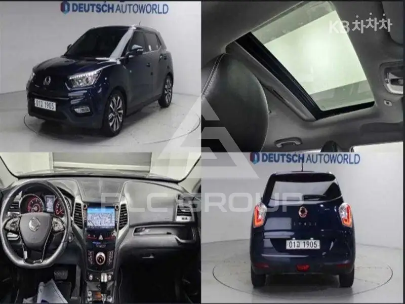 2018 KG Mobility Tivoli