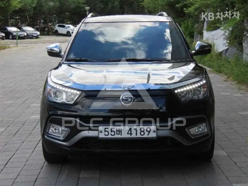 2018 KG Mobility Tivoli