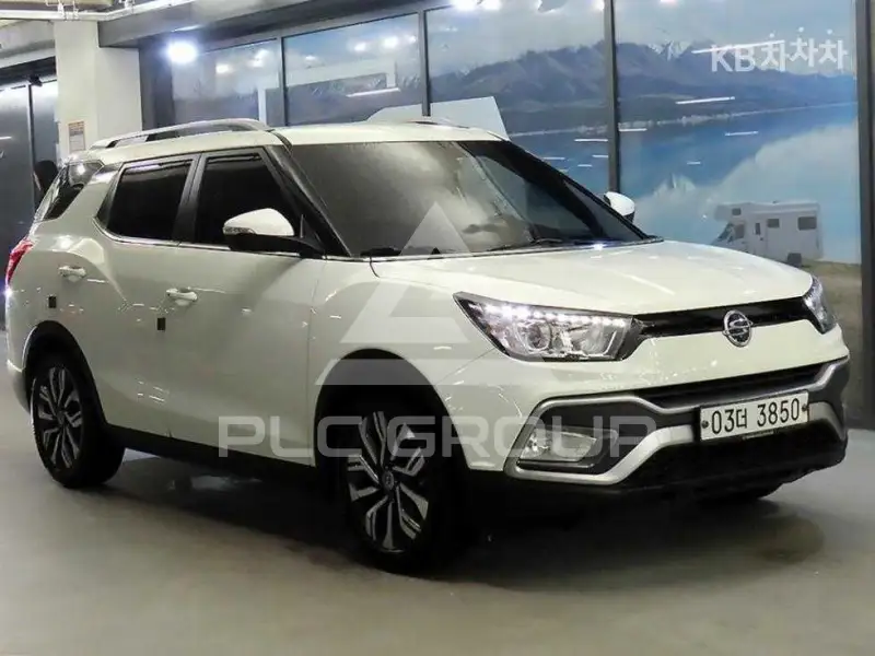 2018 KG Mobility Tivoli