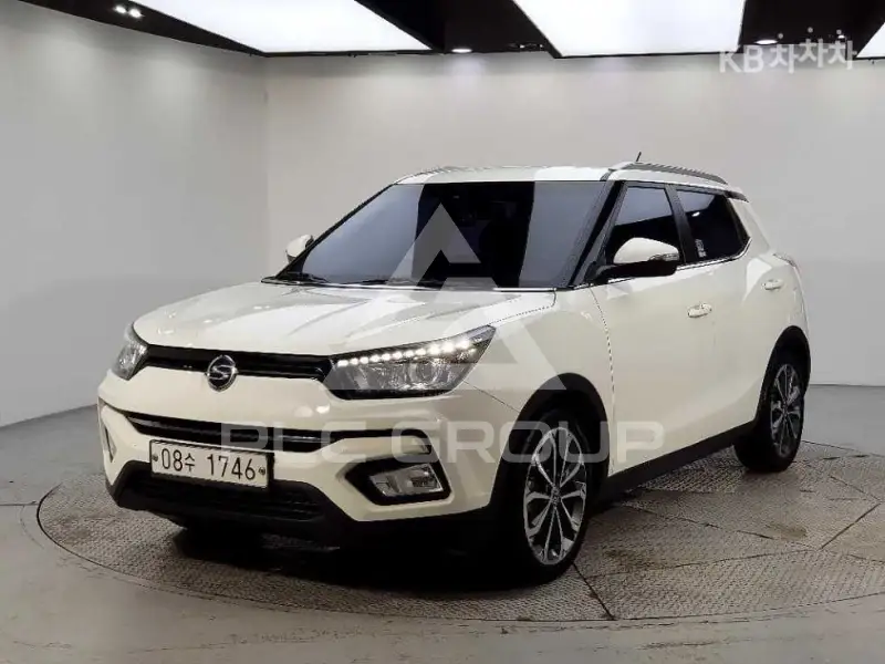 2018 KG Mobility Tivoli