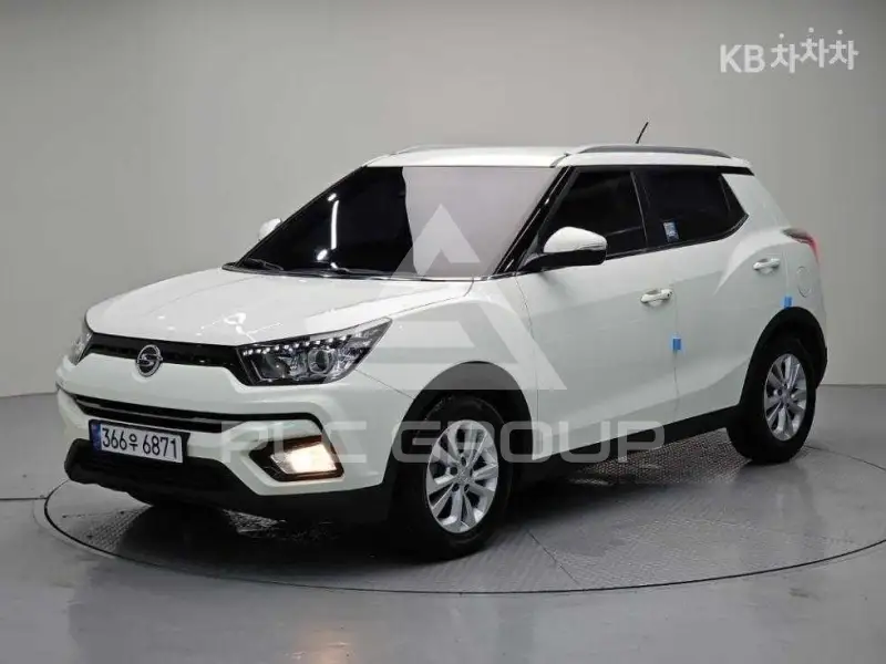 2018 KG Mobility Tivoli