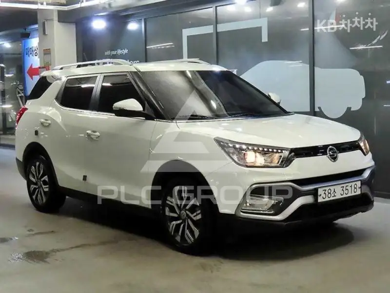 2018 KG Mobility Tivoli