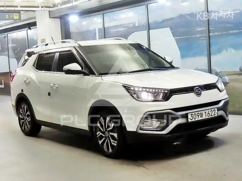 2018 KG Mobility Tivoli