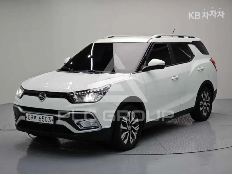 2018 KG Mobility Tivoli
