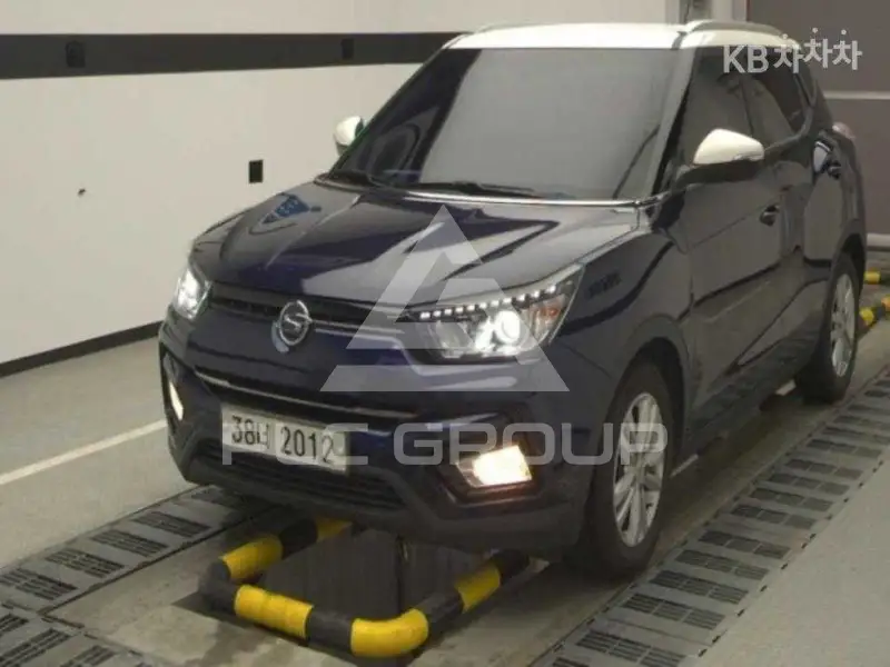 2018 KG Mobility Tivoli