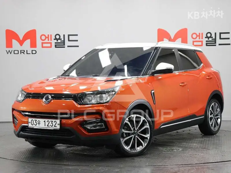 2018 KG Mobility Tivoli