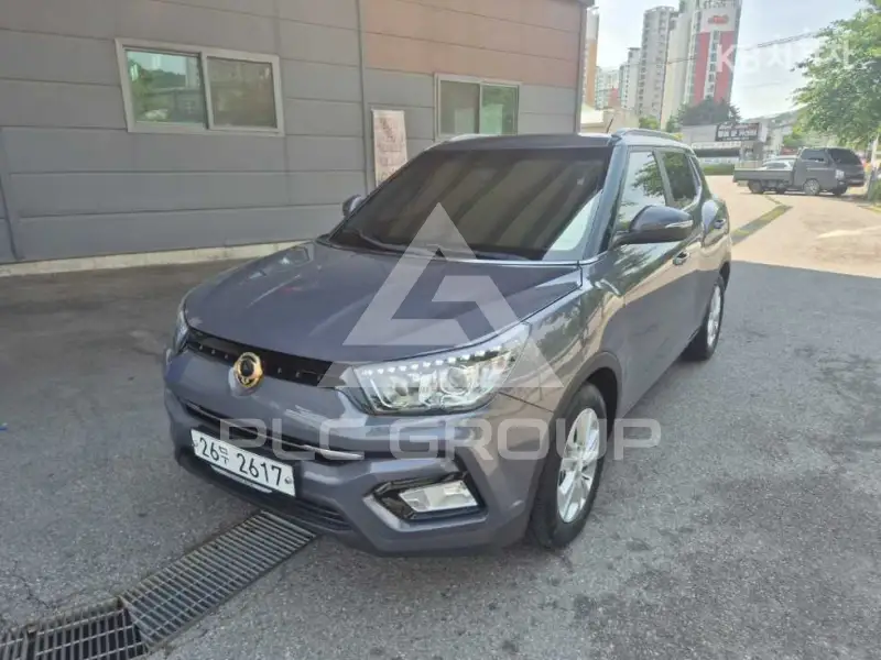 2018 KG Mobility Tivoli