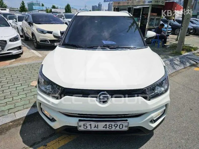 2018 KG Mobility Tivoli