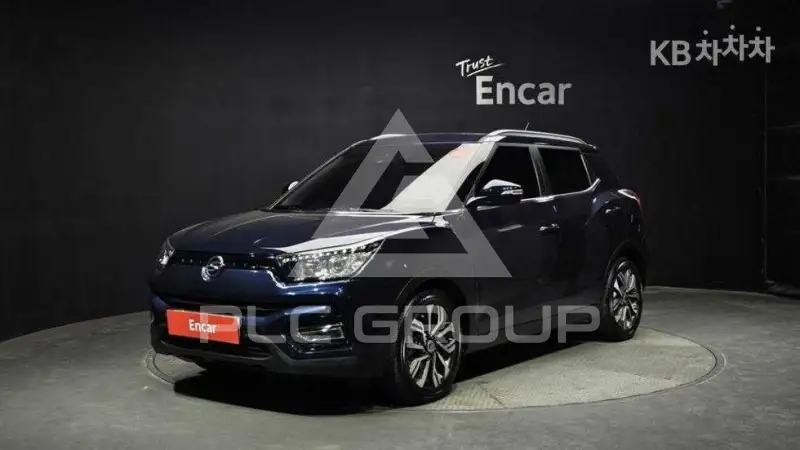 2018 KG Mobility Tivoli