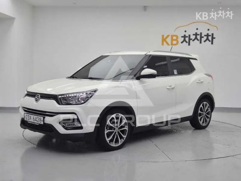 2018 KG Mobility Tivoli