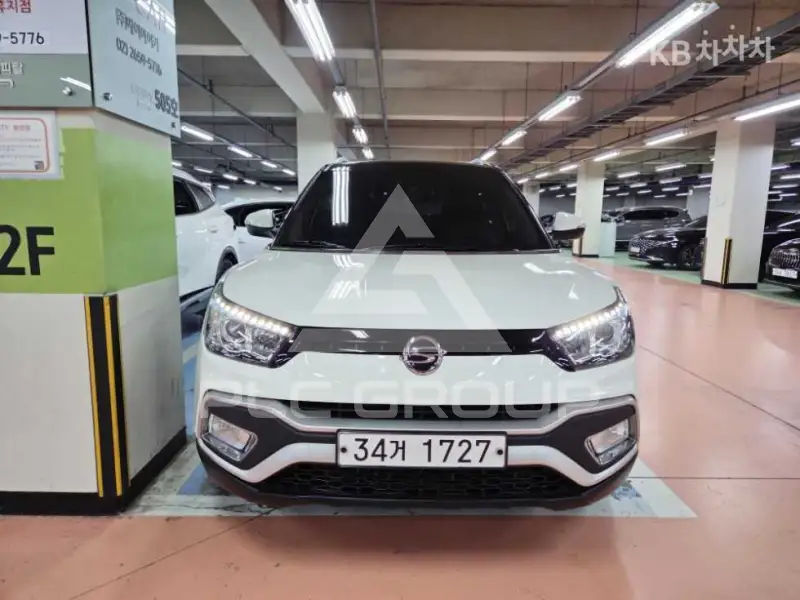 2018 KG Mobility Tivoli