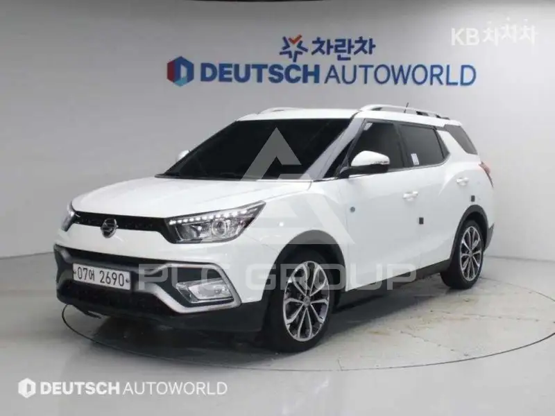 2018 KG Mobility Tivoli