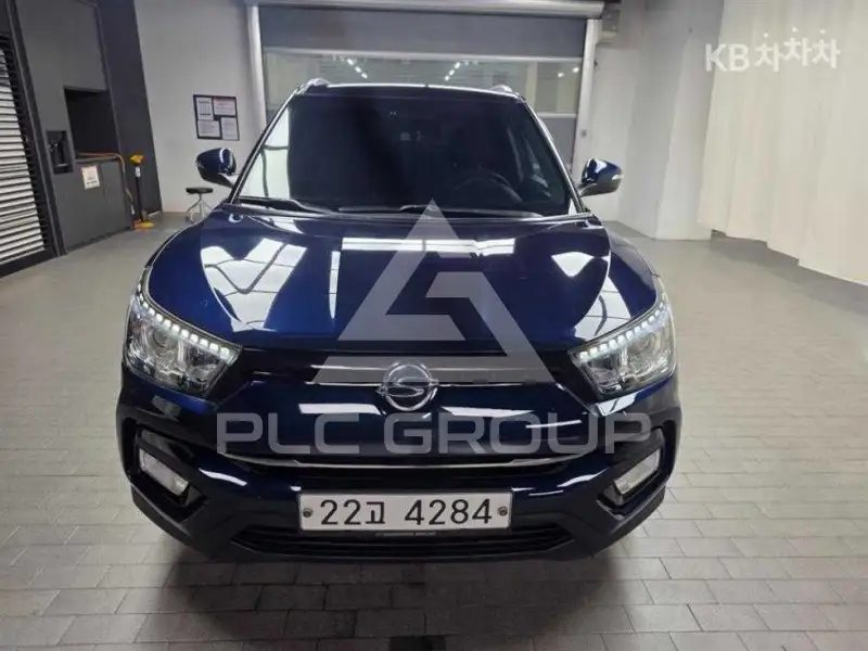 2018 KG Mobility Tivoli