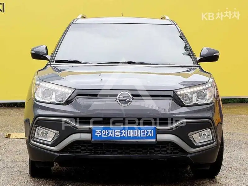 2018 KG Mobility Tivoli