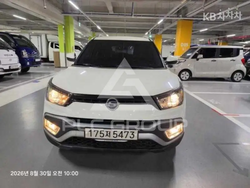 2018 KG Mobility Tivoli