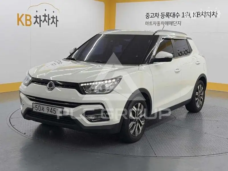 2018 KG Mobility Tivoli