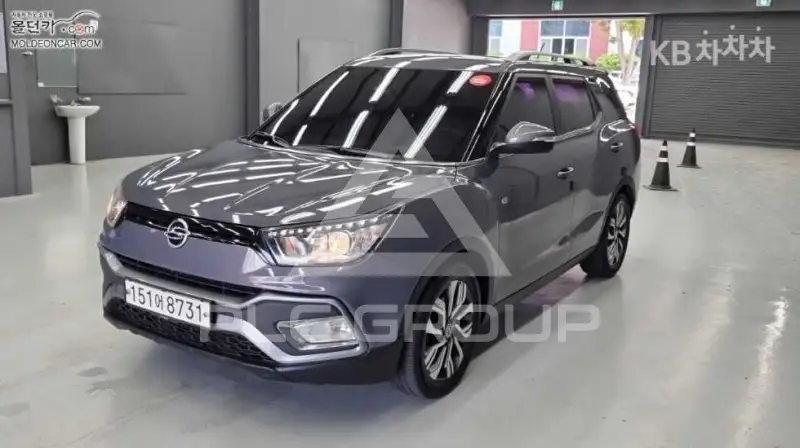 2018 KG Mobility Tivoli