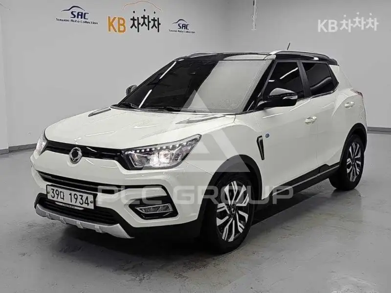 2018 KG Mobility Tivoli
