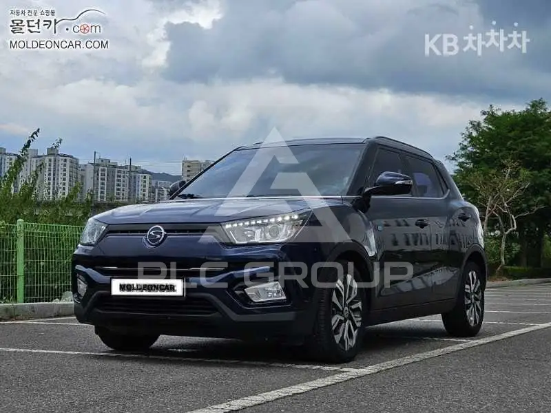 2018 KG Mobility Tivoli