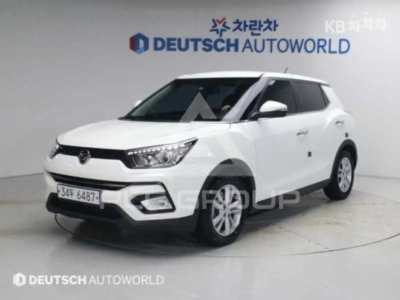 2018 KG Mobility Tivoli