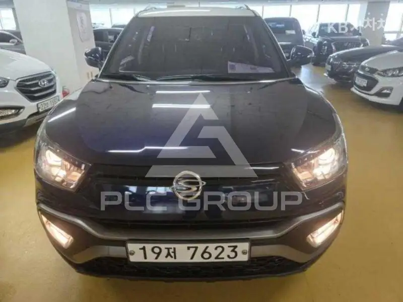 2018 KG Mobility Tivoli