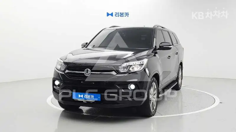 2018 KG Mobility Rexton