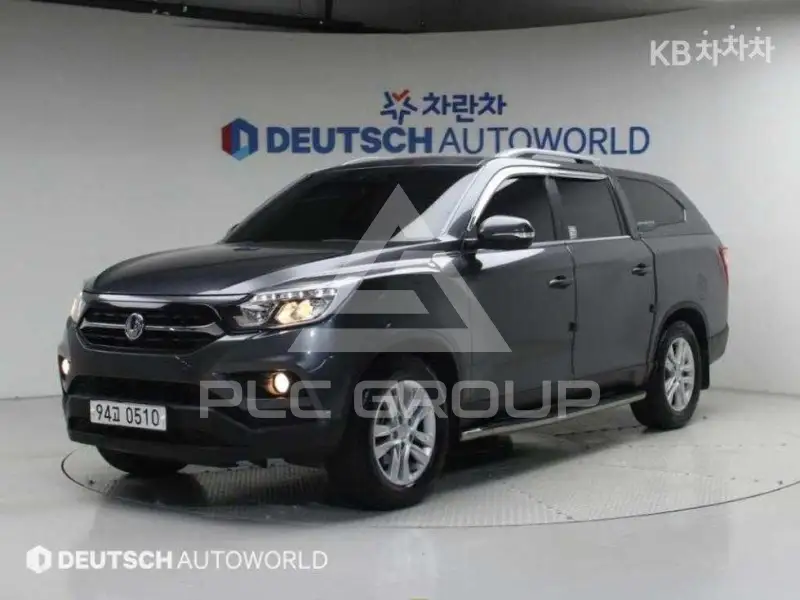 2018 KG Mobility Rexton