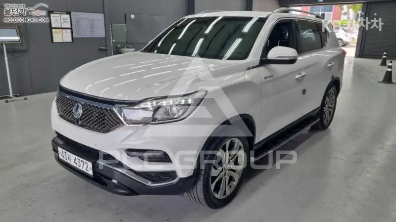 2018 KG Mobility Rexton
