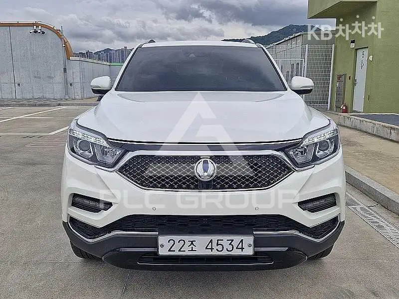 2018 KG Mobility Rexton