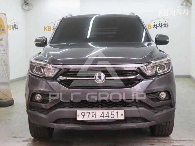 2018 KG Mobility Rexton
