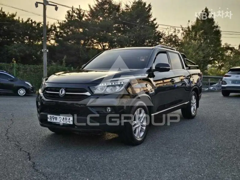 2018 KG Mobility Rexton