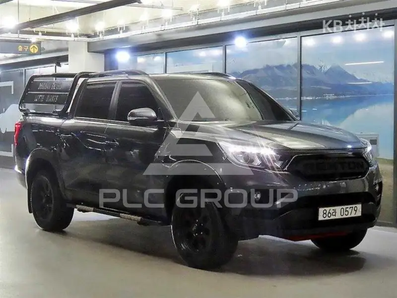 2018 KG Mobility Rexton