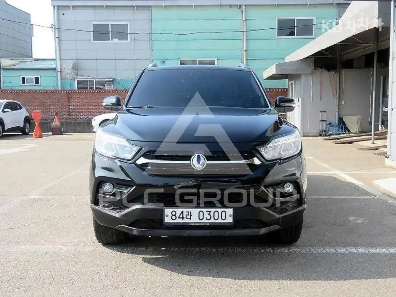2018 KG Mobility Rexton
