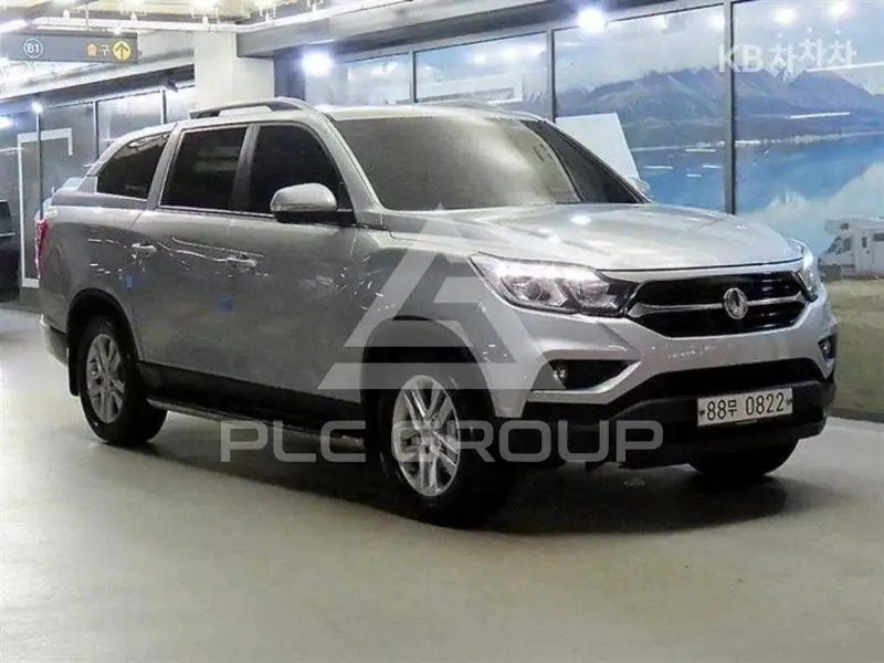 2018 KG Mobility Rexton