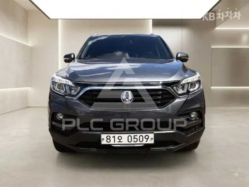 2018 KG Mobility Rexton