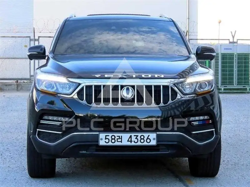 2018 KG Mobility Rexton