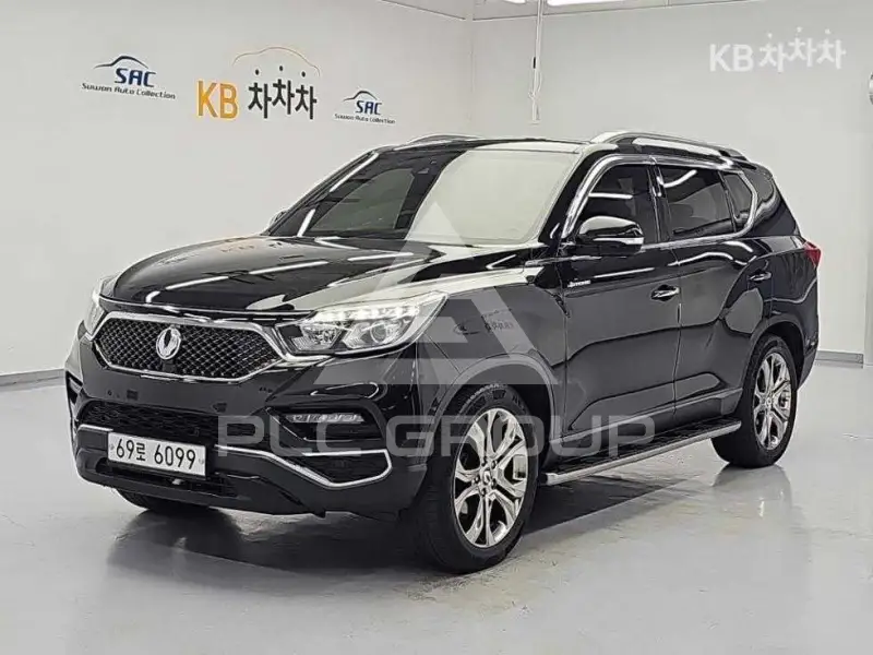 2018 KG Mobility Rexton