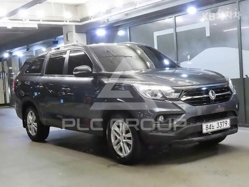 2018 KG Mobility Rexton