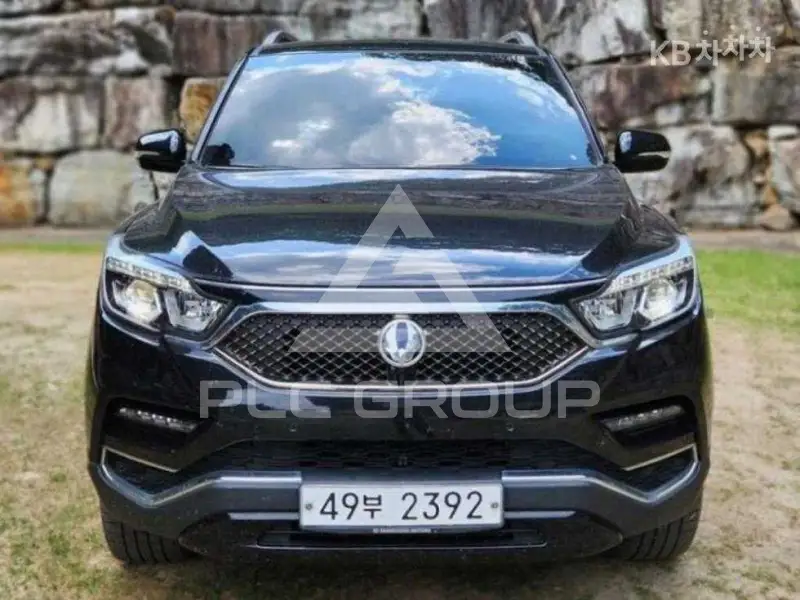 2018 KG Mobility Rexton