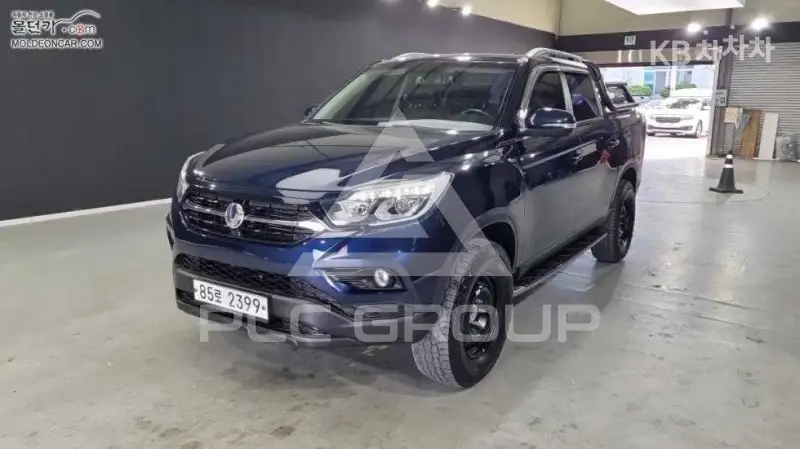 2018 KG Mobility Rexton