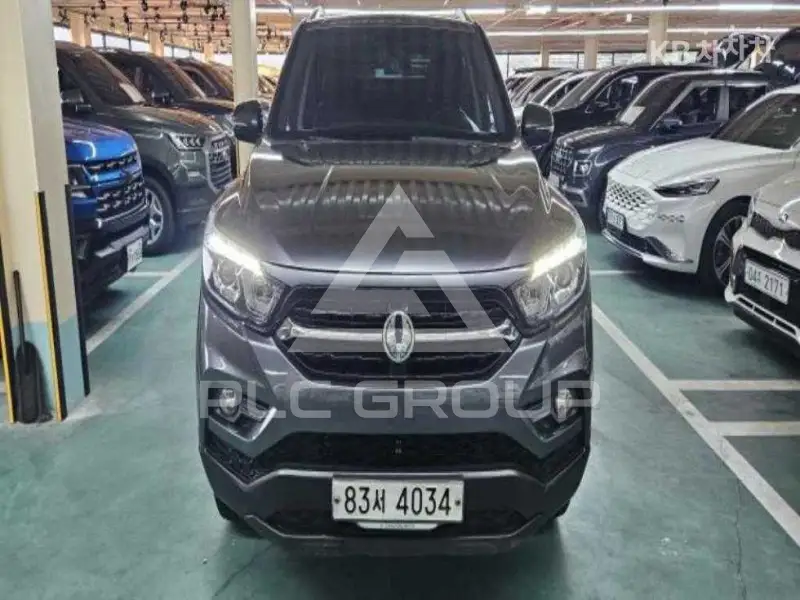 2018 KG Mobility Rexton