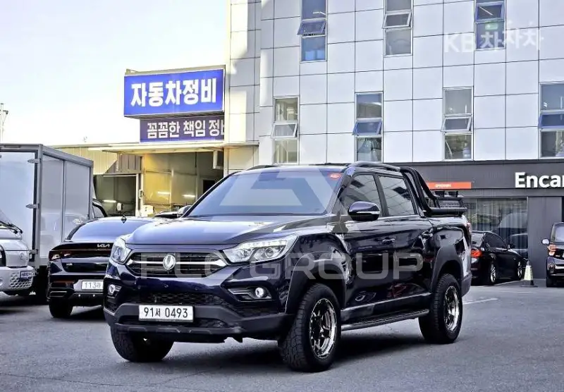 2018 KG Mobility Rexton