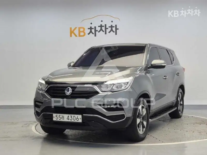 2018 KG Mobility Rexton