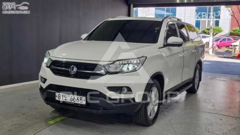 2018 KG Mobility Rexton