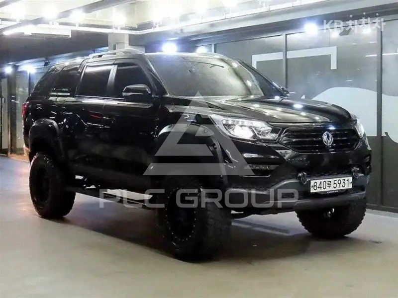 2018 KG Mobility Rexton