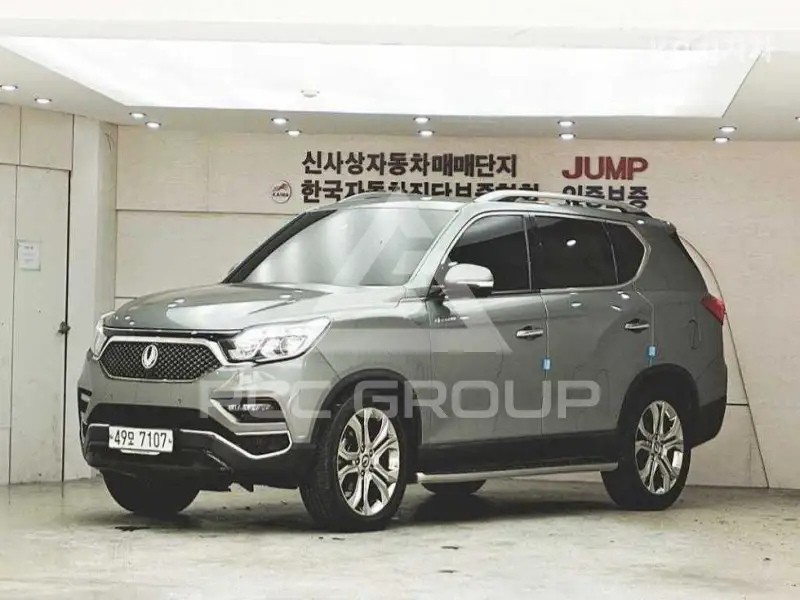 2018 KG Mobility Rexton