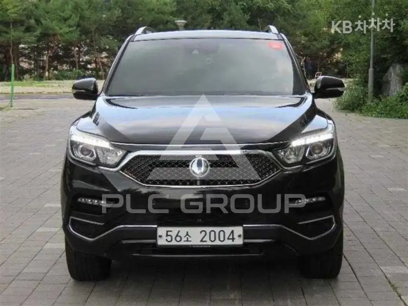 2018 KG Mobility Rexton