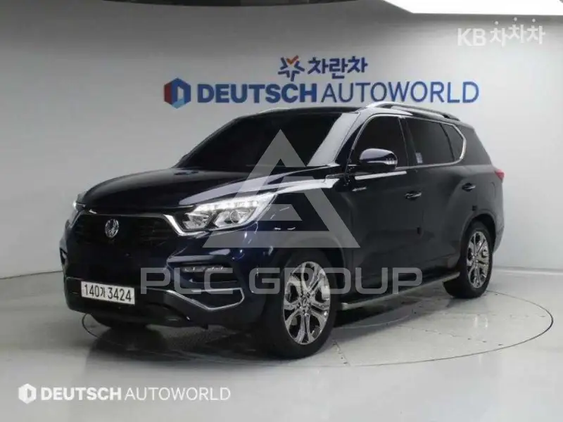 2018 KG Mobility Rexton